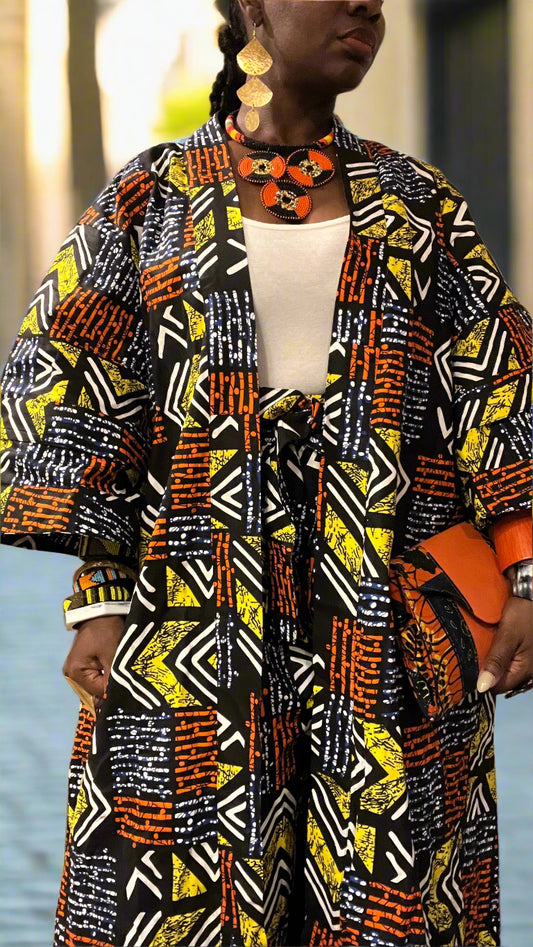 Nakeda Kimono