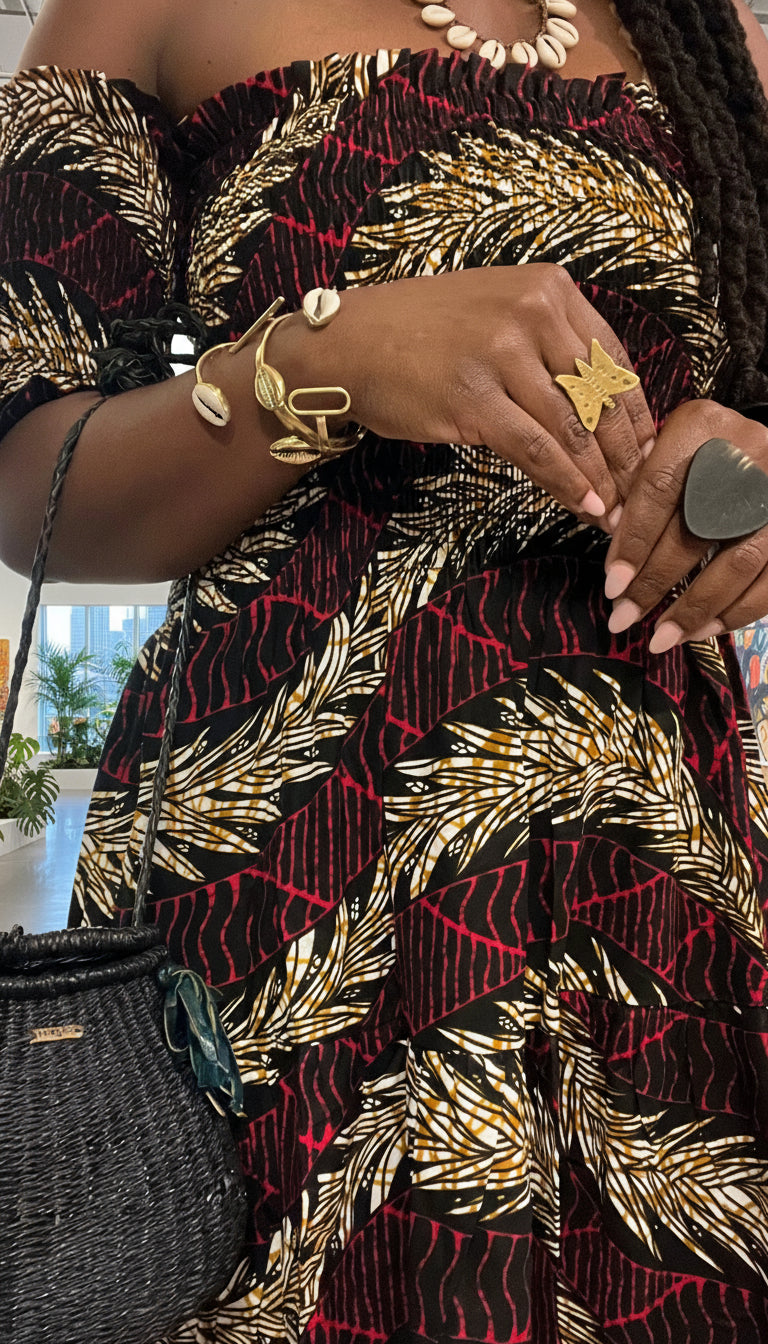 Nefesa Maxi Dress