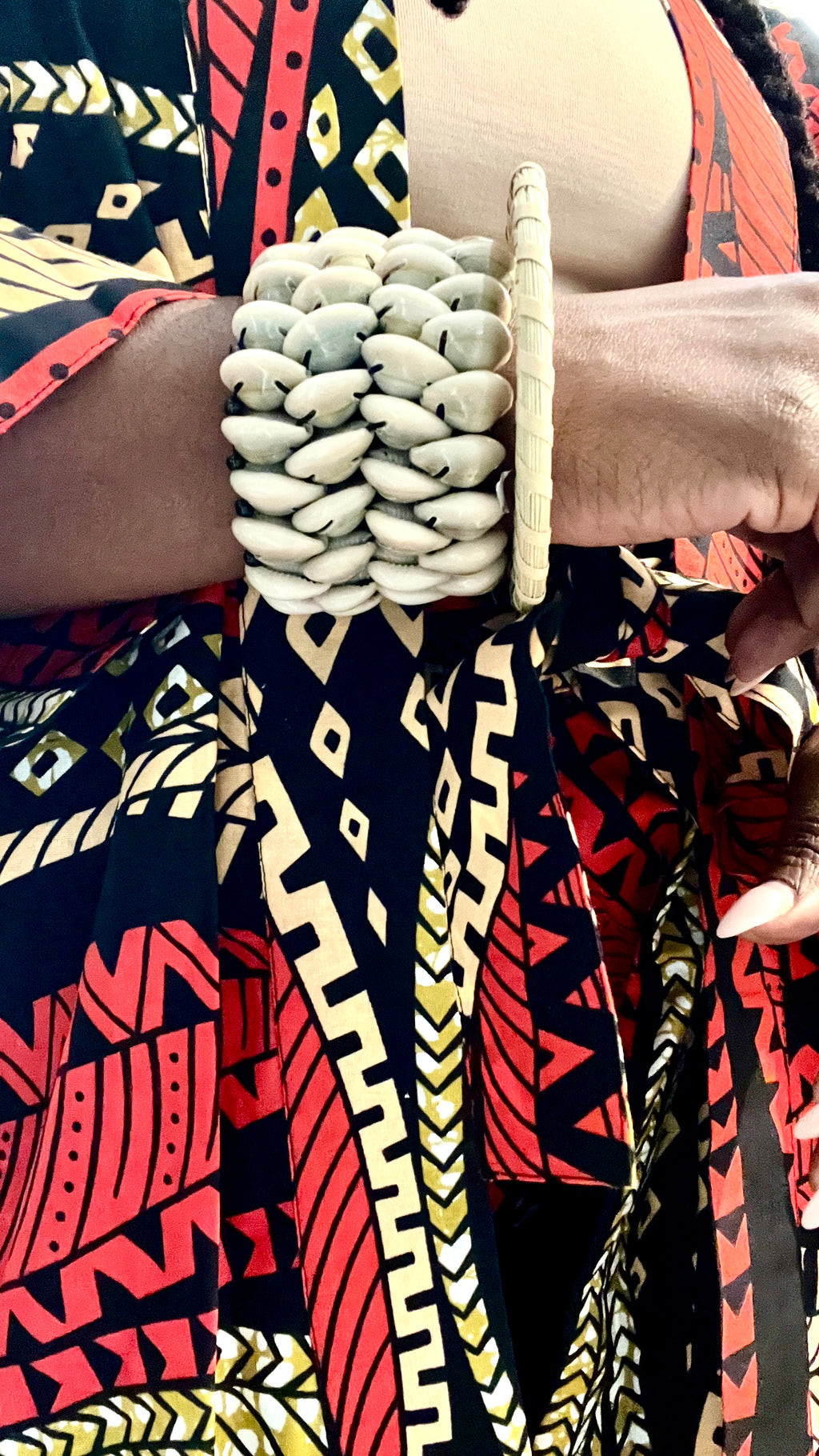 Cowrie Abundance Cuff