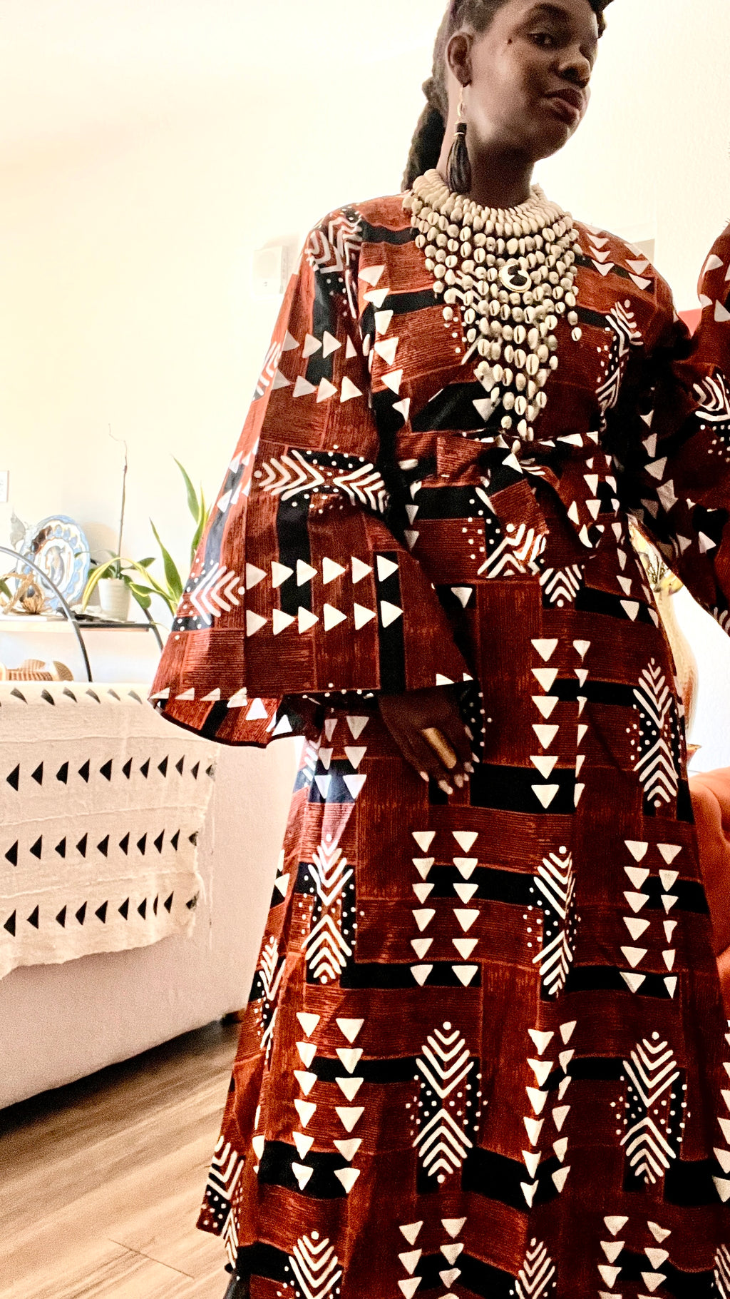 african wrap dress Mali Wrap Dress – Ngome Lifestyle