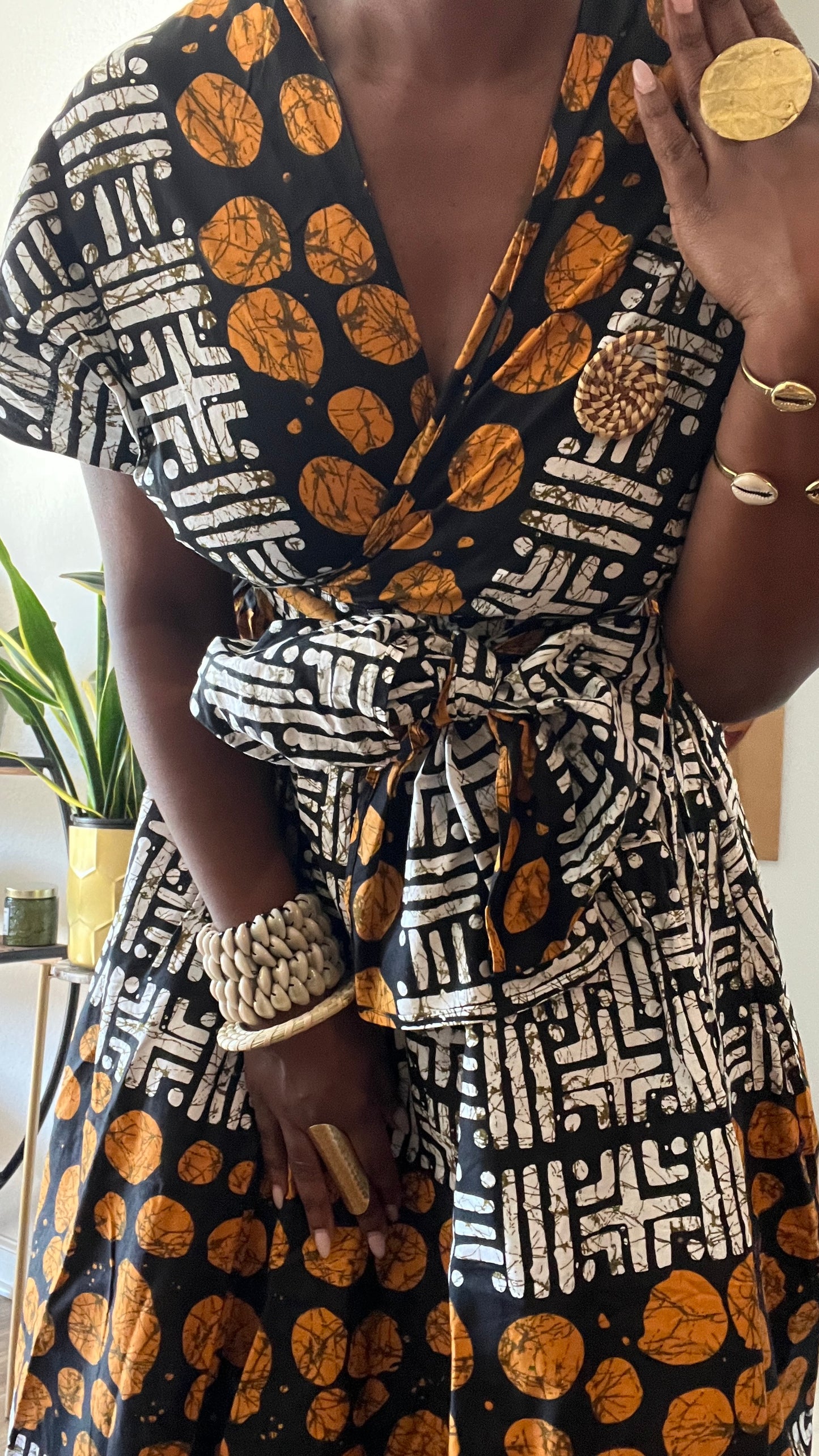 The Onyx Moon Infinity Dress