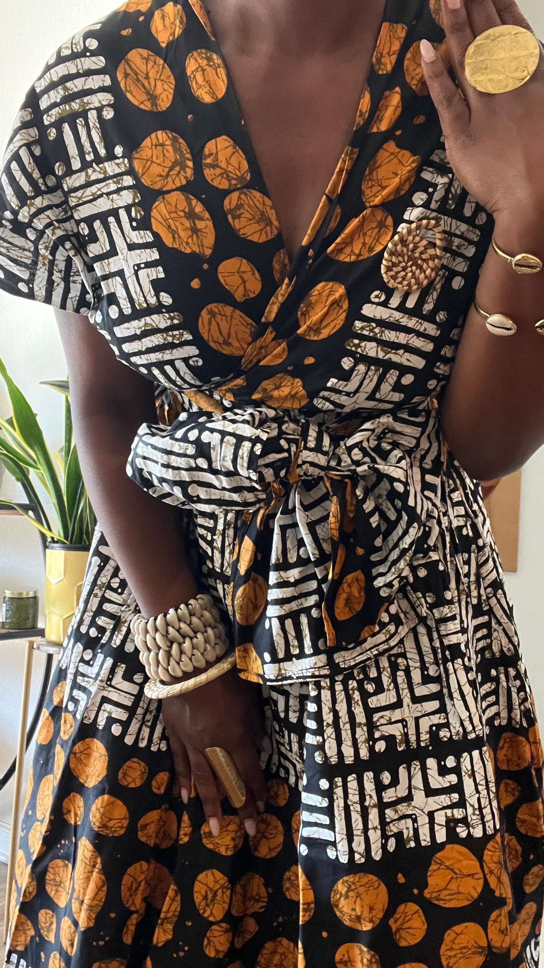 The Onyx Moon Infinity Dress