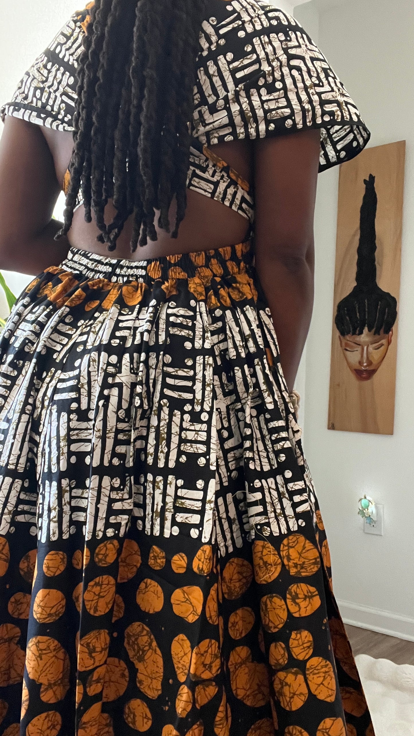 The Onyx Moon Infinity Dress