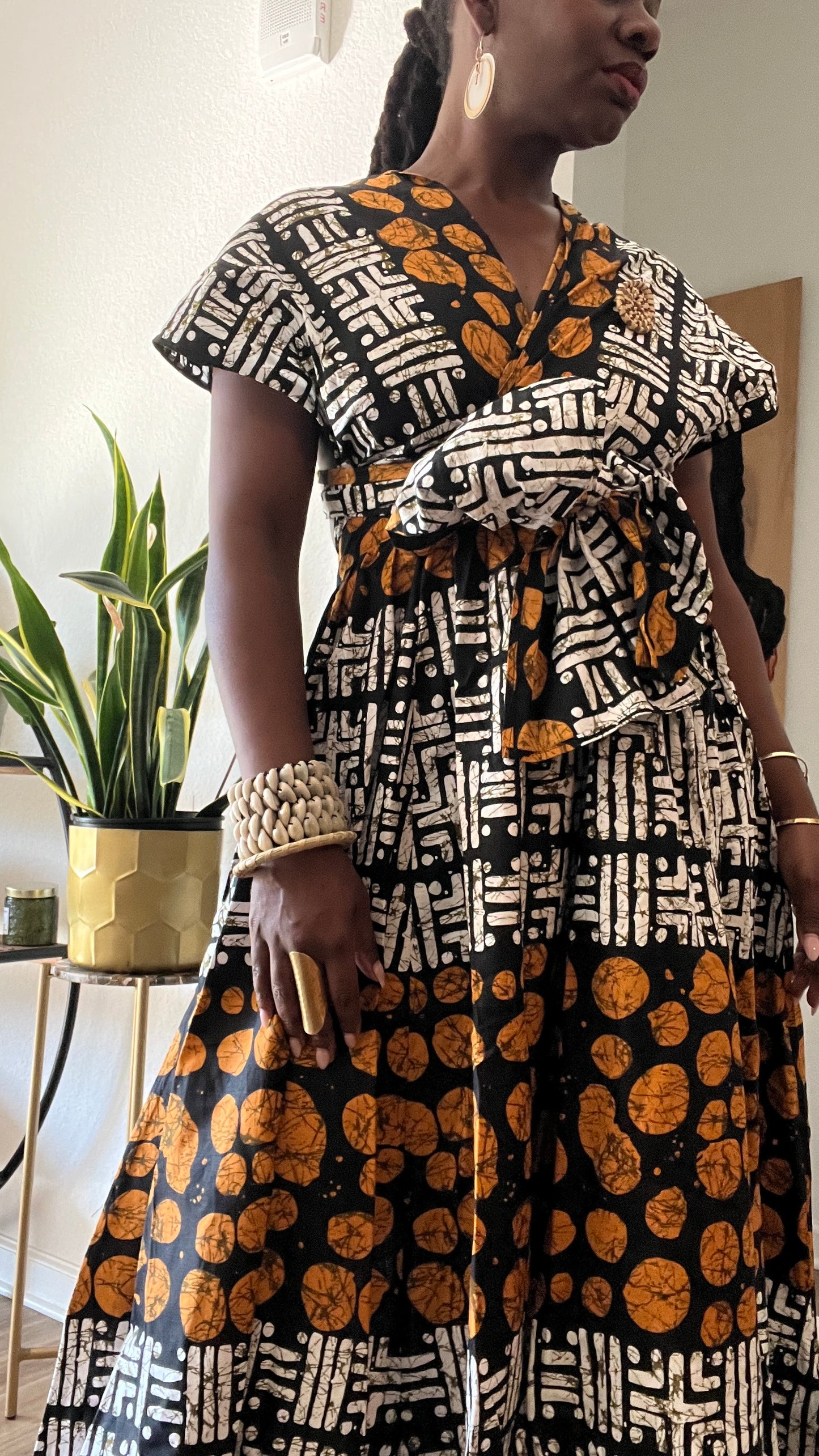 The Onyx Moon Infinity Dress