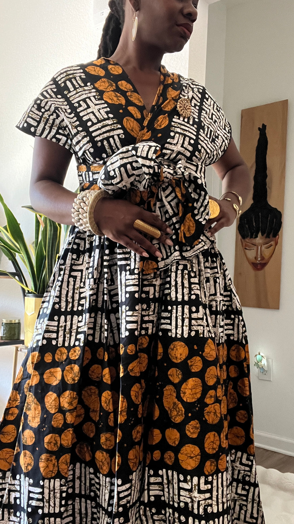 The Onyx Moon Infinity Dress