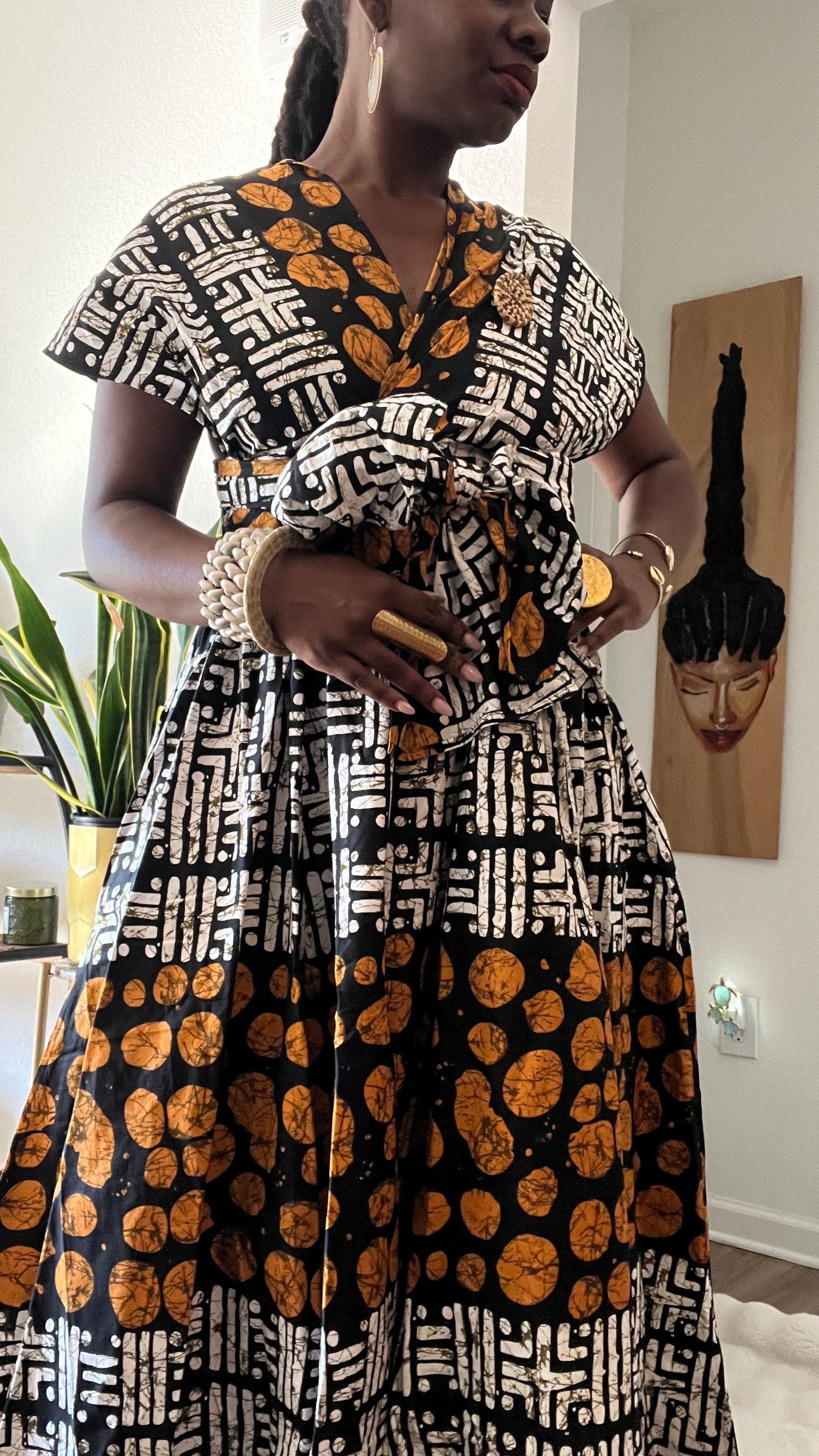 The Onyx Moon Infinity Dress