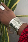 Empress Silver Cuff