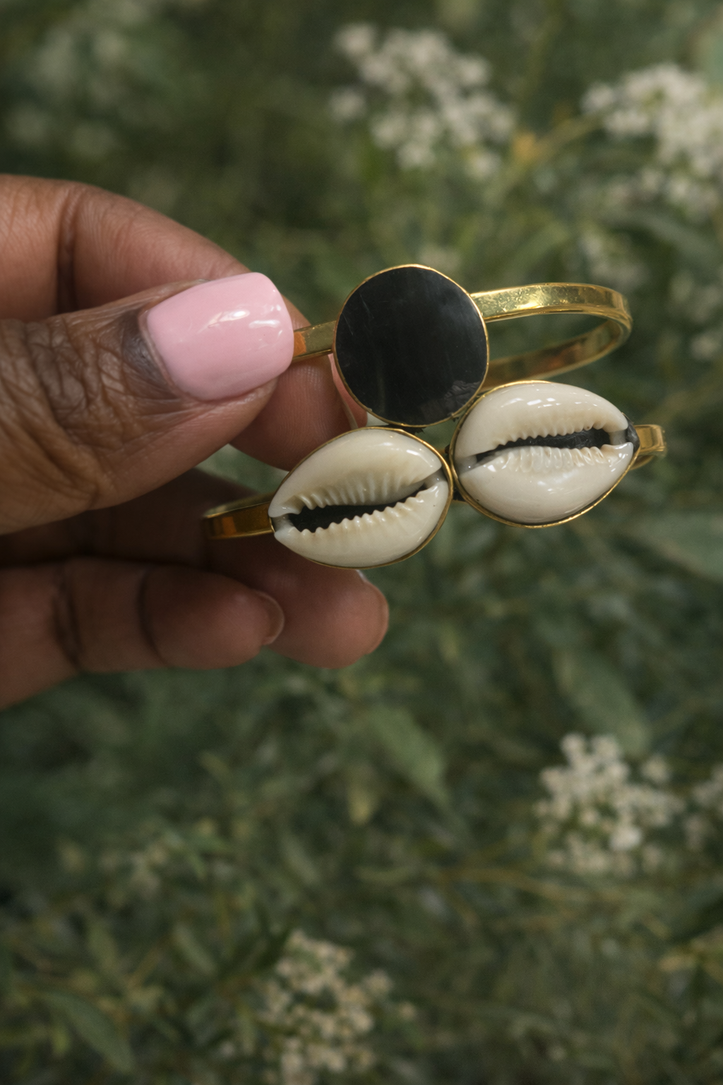 Ayana Cowrie Cuff