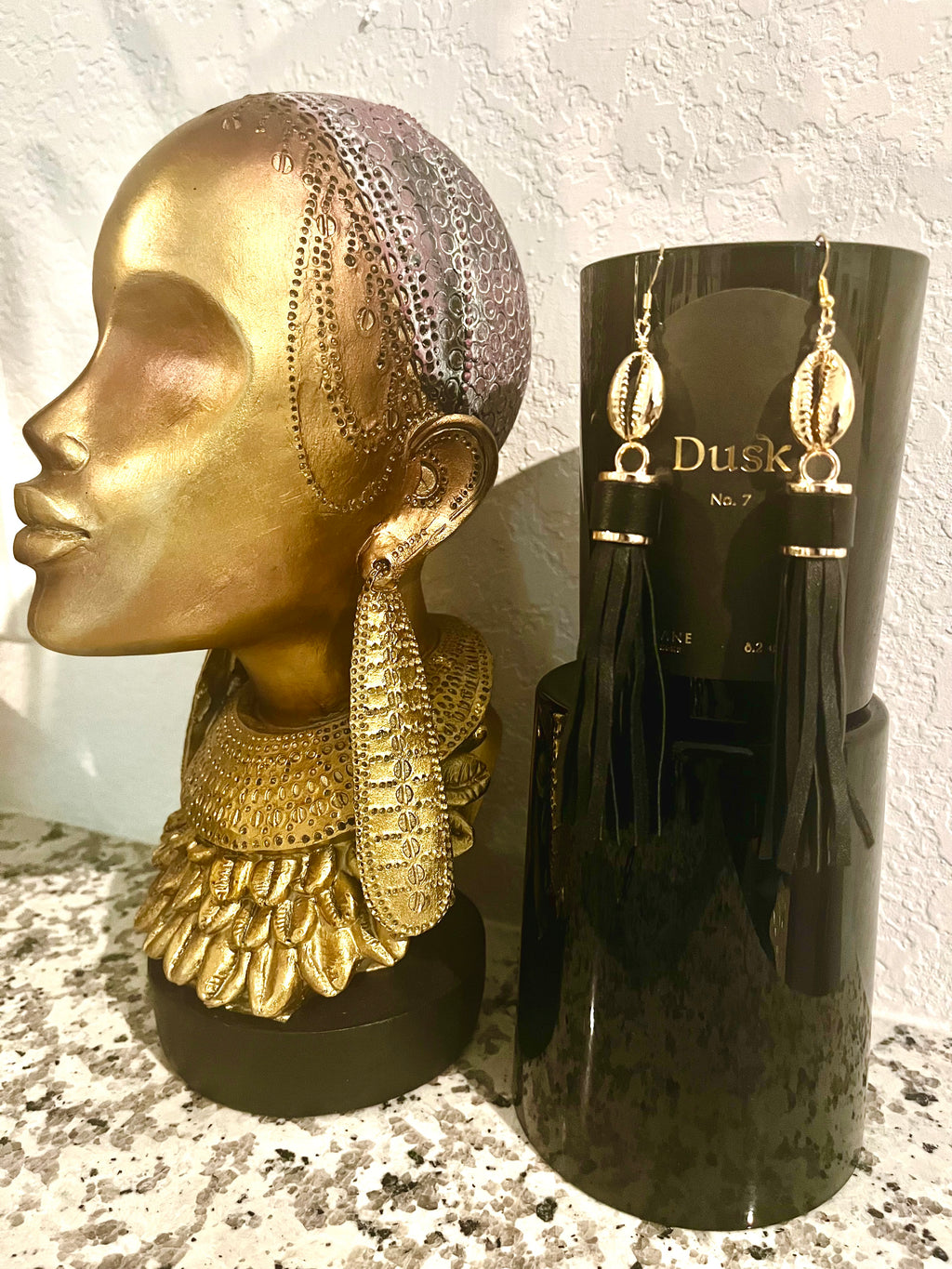 Ebiye Vegan Leather Dangles