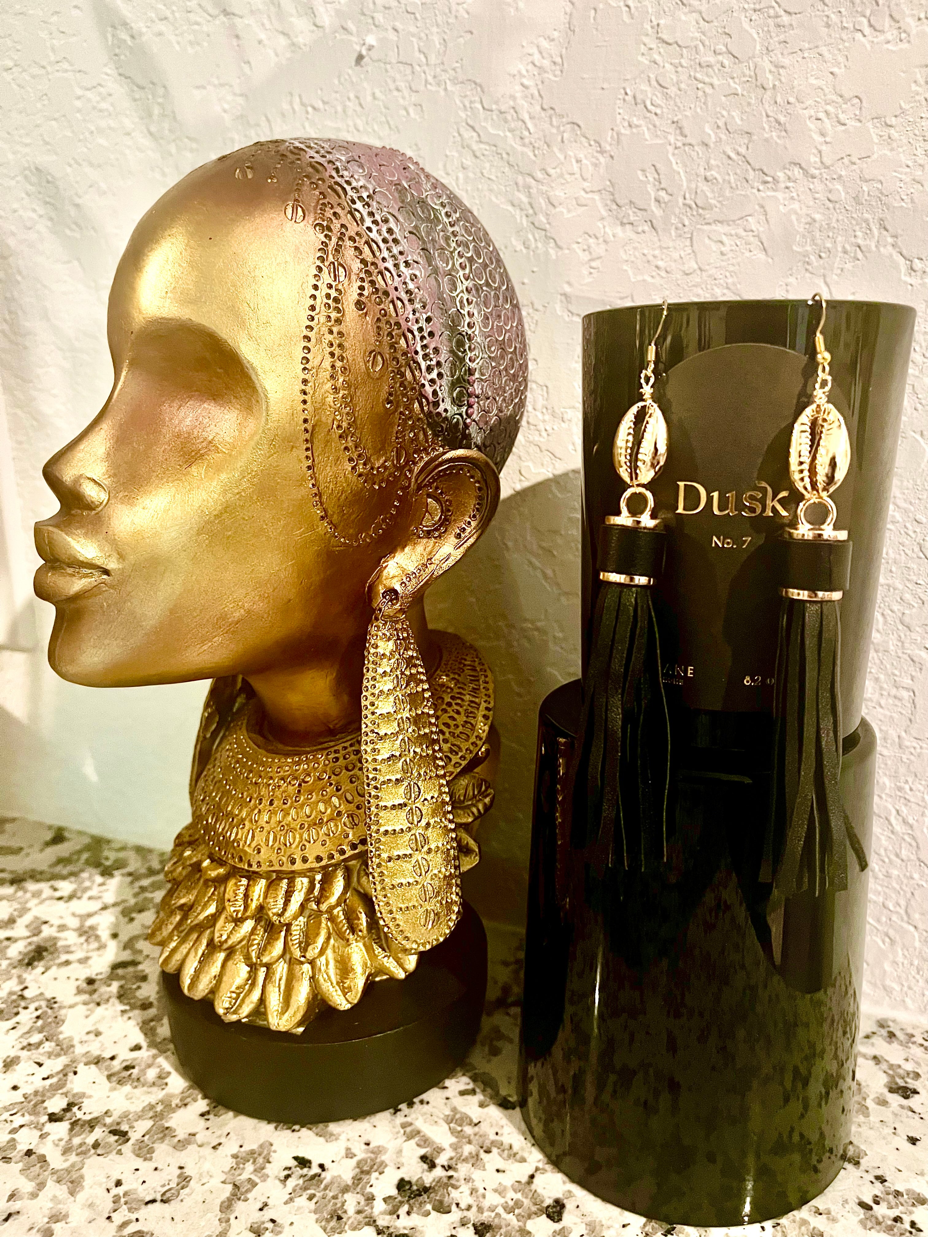 Ebiye Vegan Leather Dangles