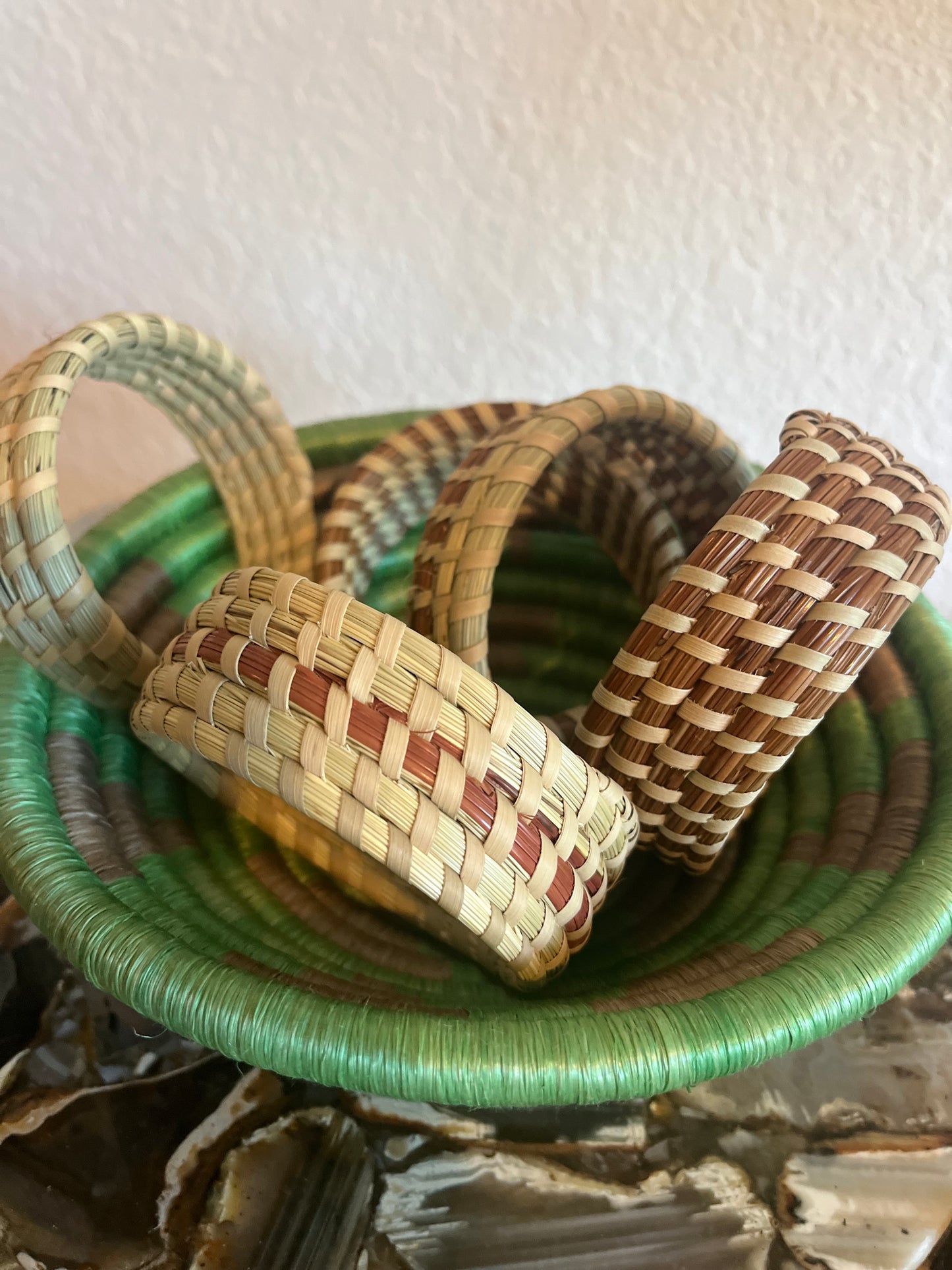 Sweetgrass Earrings