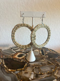 Sea Island Sweetgrass Hoops