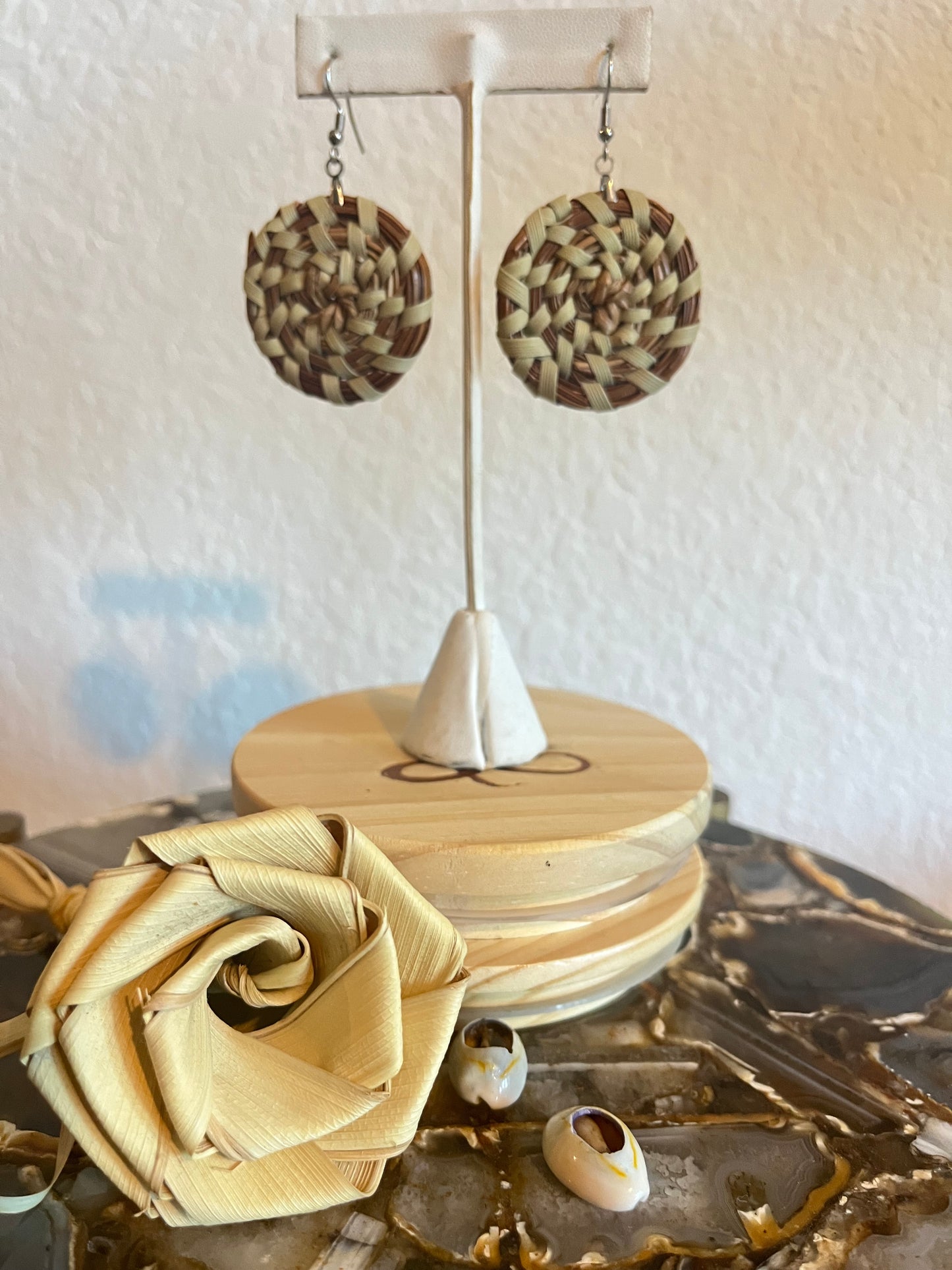 Sweetgrass Earrings