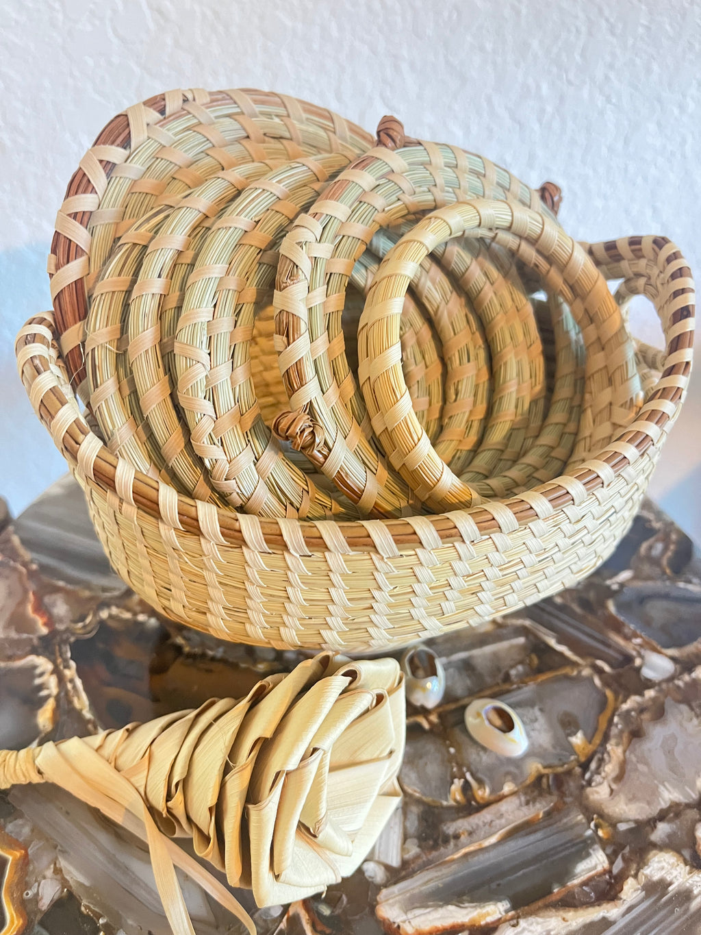 Sea Island Sweetgrass Bangles