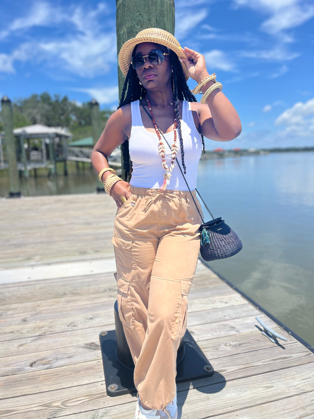 Sea Island Sweetgrass Cuff