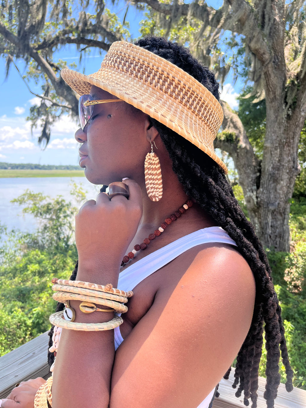 Sea Island Sweetgrass Cuff