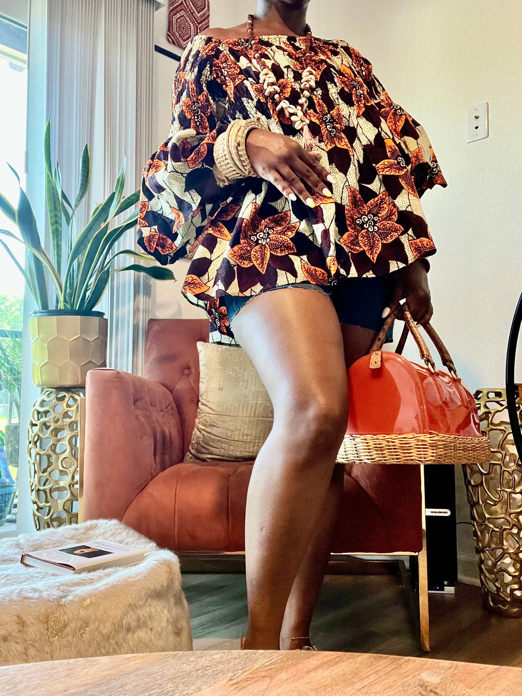 Dammita Baby Doll Top