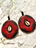 Malani Leather Earrings