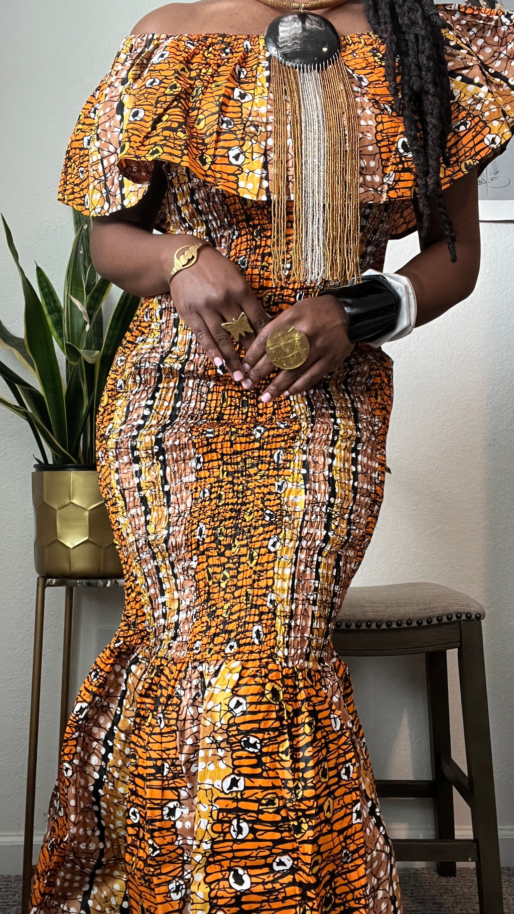 Suraya Mermaid Dress