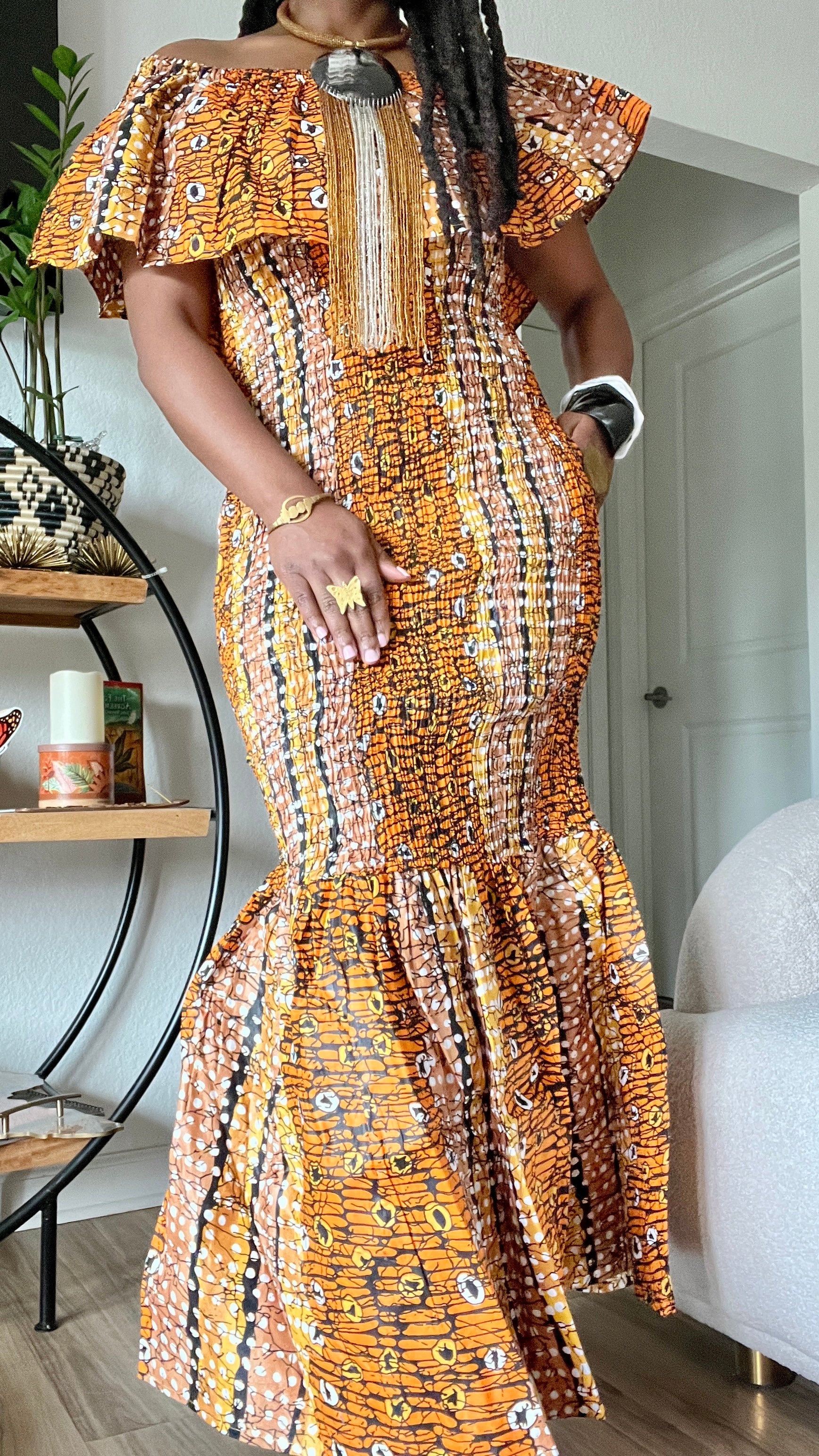 Suraya Mermaid Dress