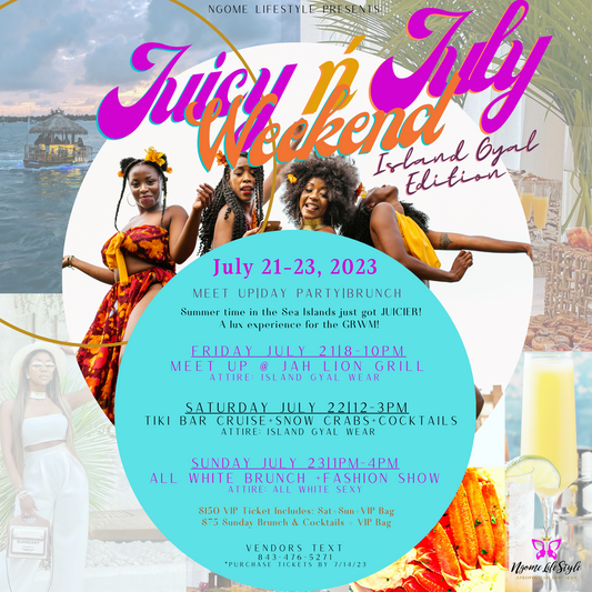 Juicy N July Weekend 23'