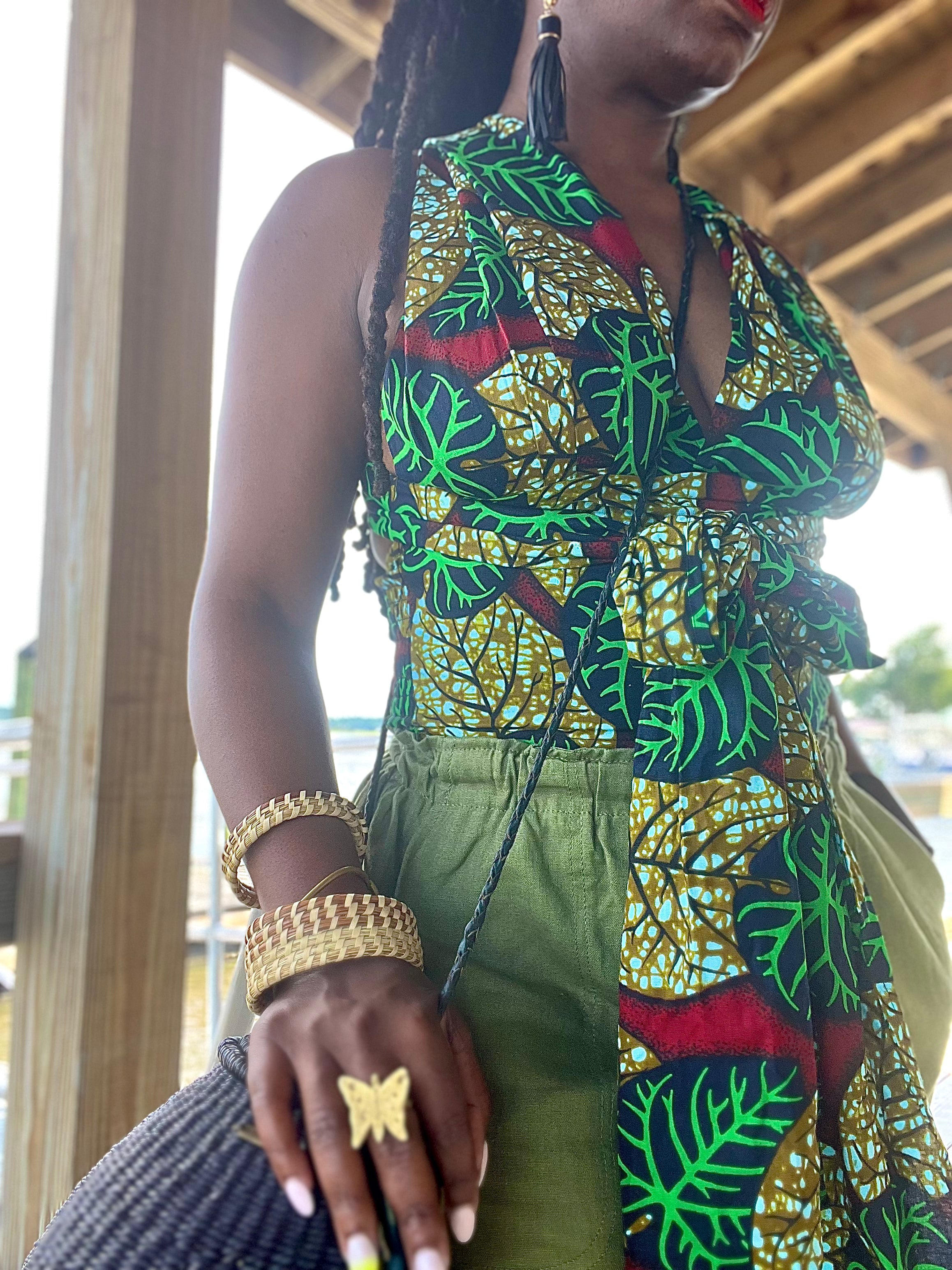 Sea Island Sweetgrass Cuff