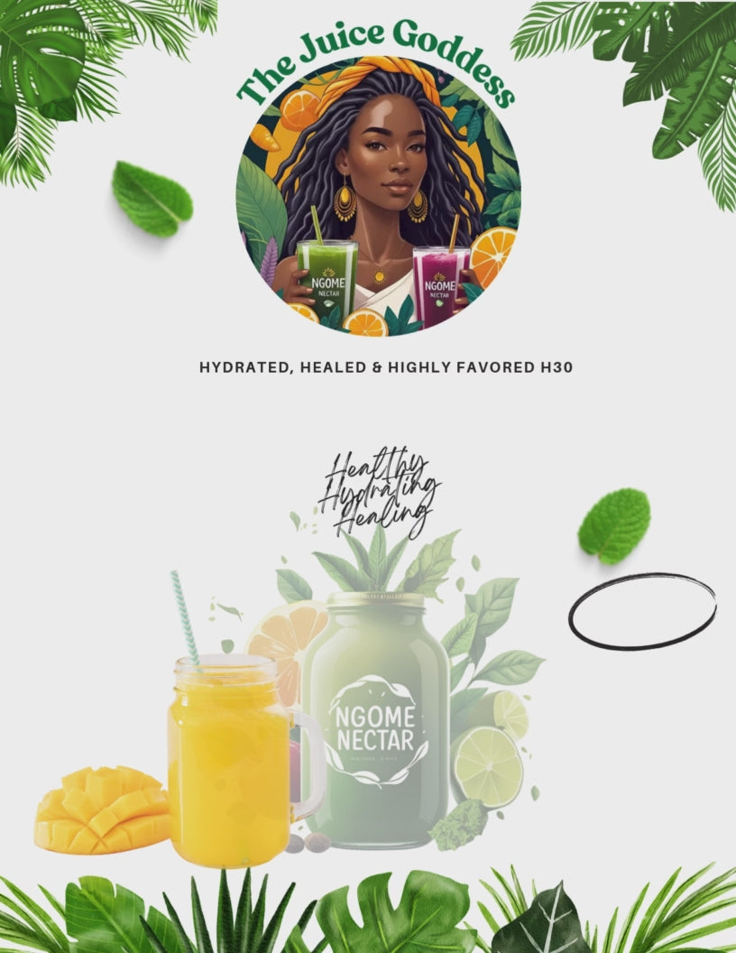 Juice Goddess Signature Juices