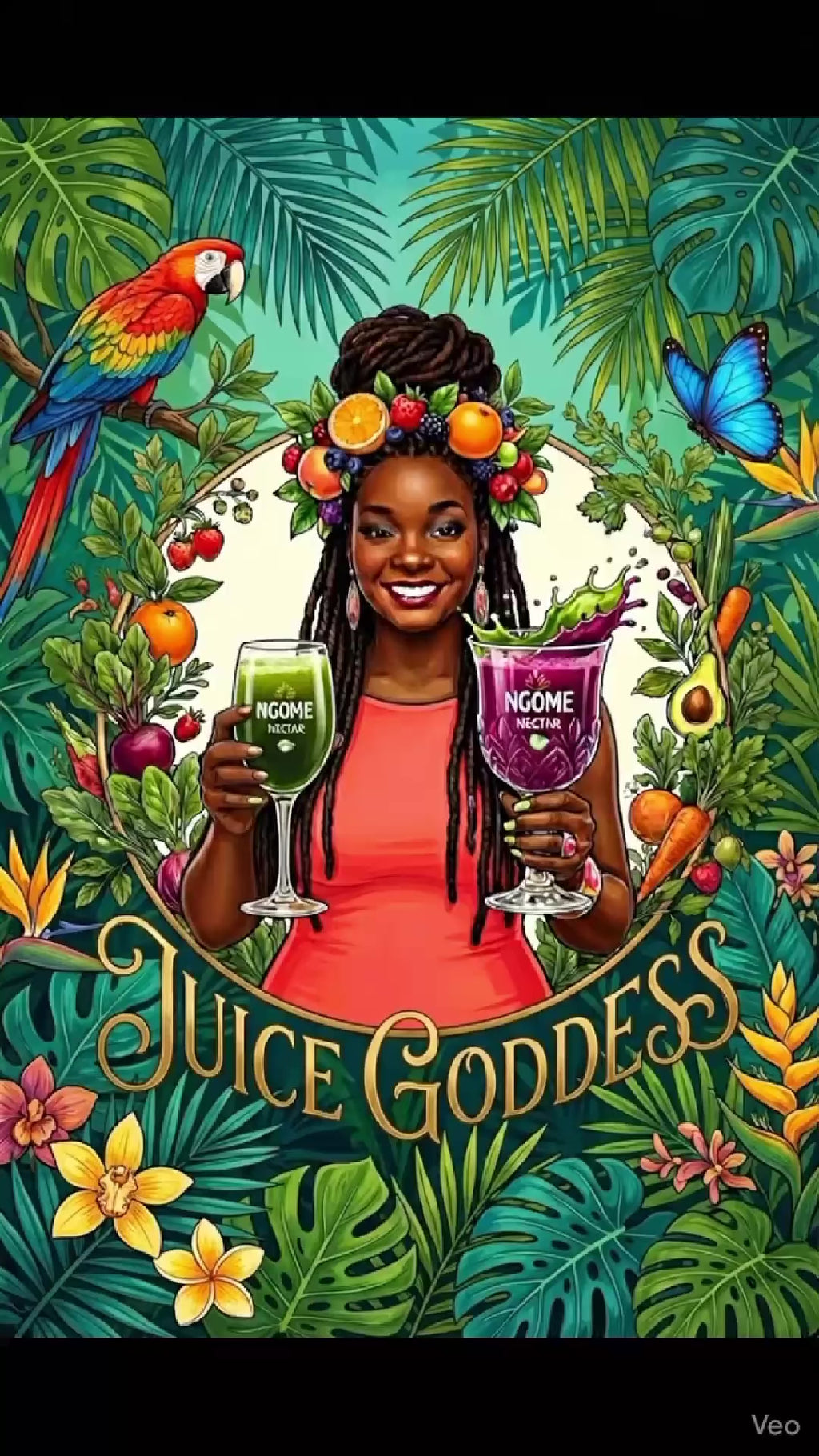 Juice Goddess Signature Juices