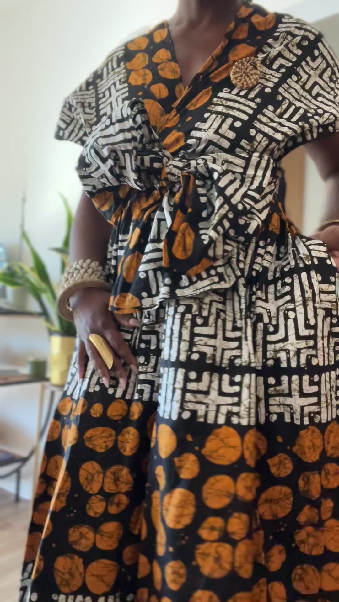 The Onyx Moon Infinity Dress