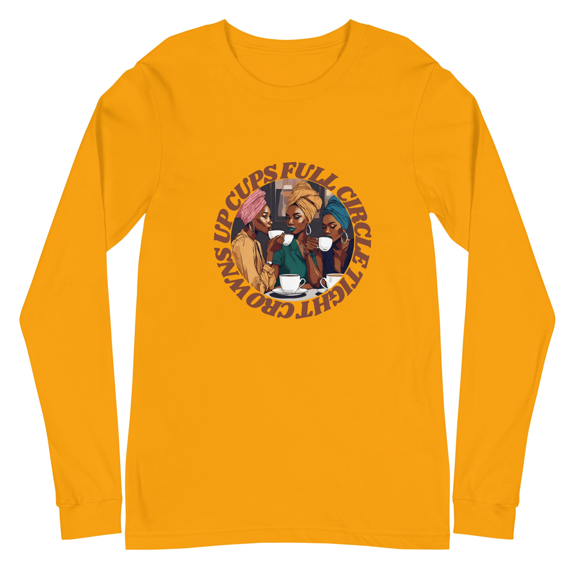 "Keeping my cup Full" Long Sleeve Tee