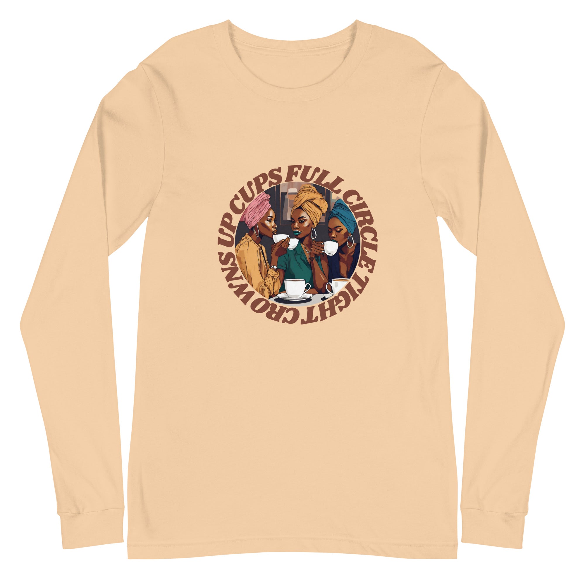"Keeping my cup Full" Long Sleeve Tee
