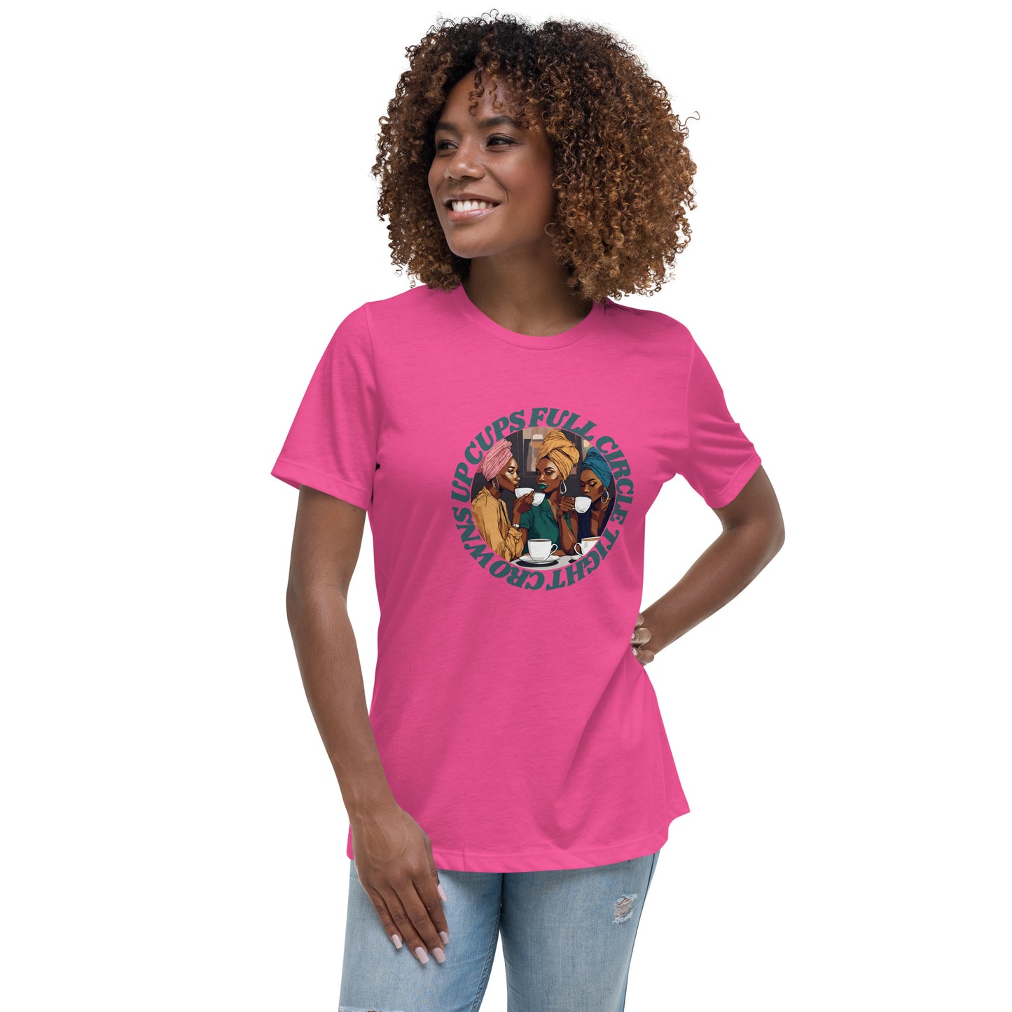 "Keeping my cup Full" (National HeadWrap Day Tee)