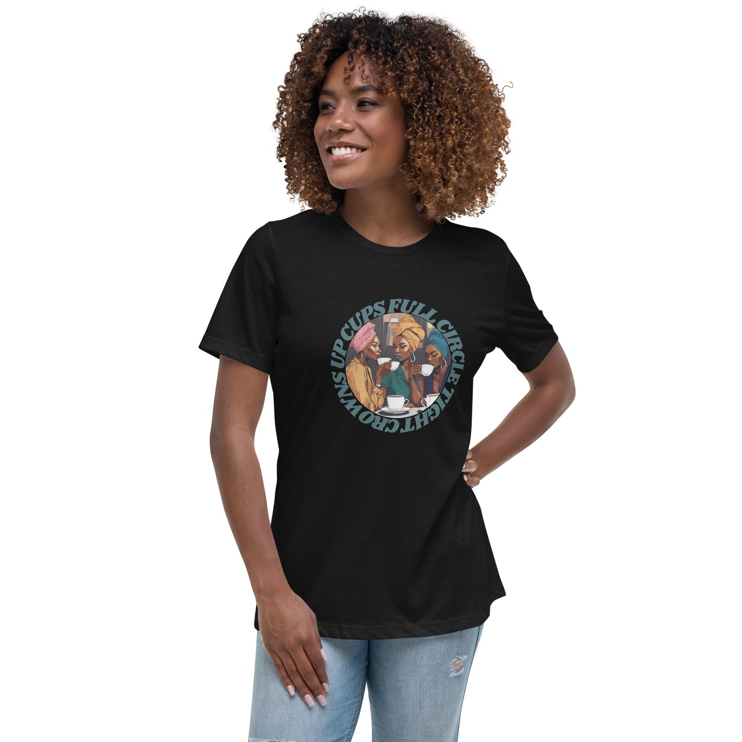 "Keeping my cup Full" (National HeadWrap Day Tee)