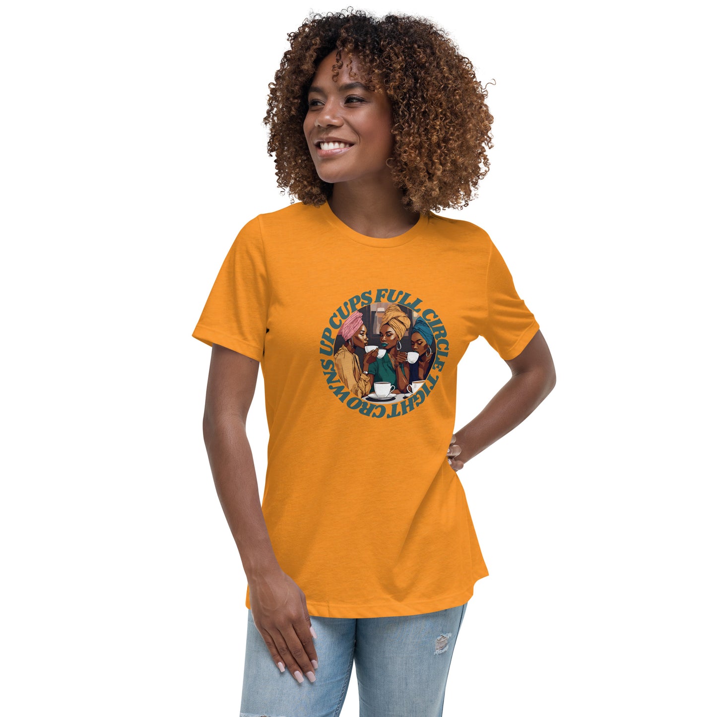 "Keeping my cup Full" (National HeadWrap Day Tee)