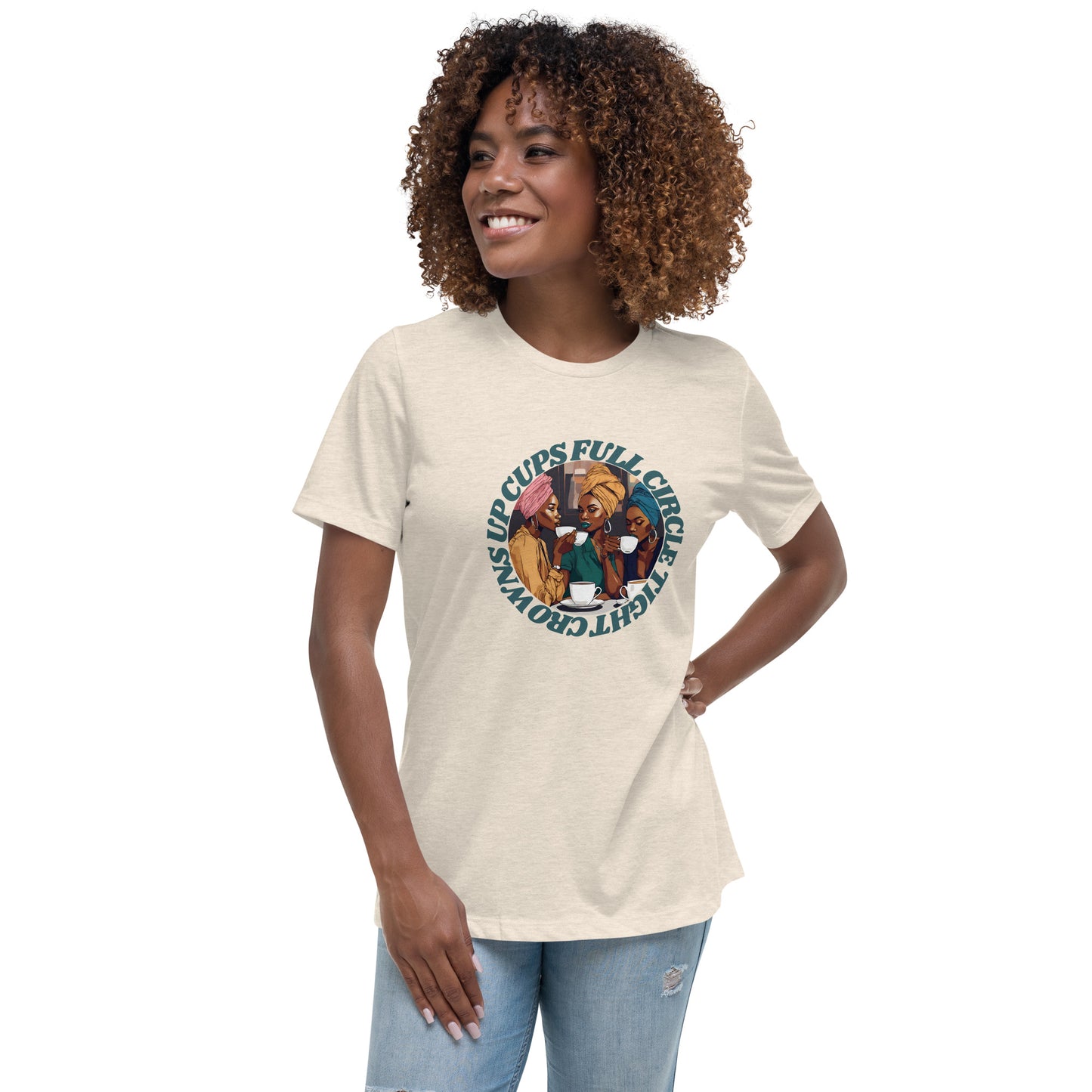 "Keeping my cup Full" (National HeadWrap Day Tee)