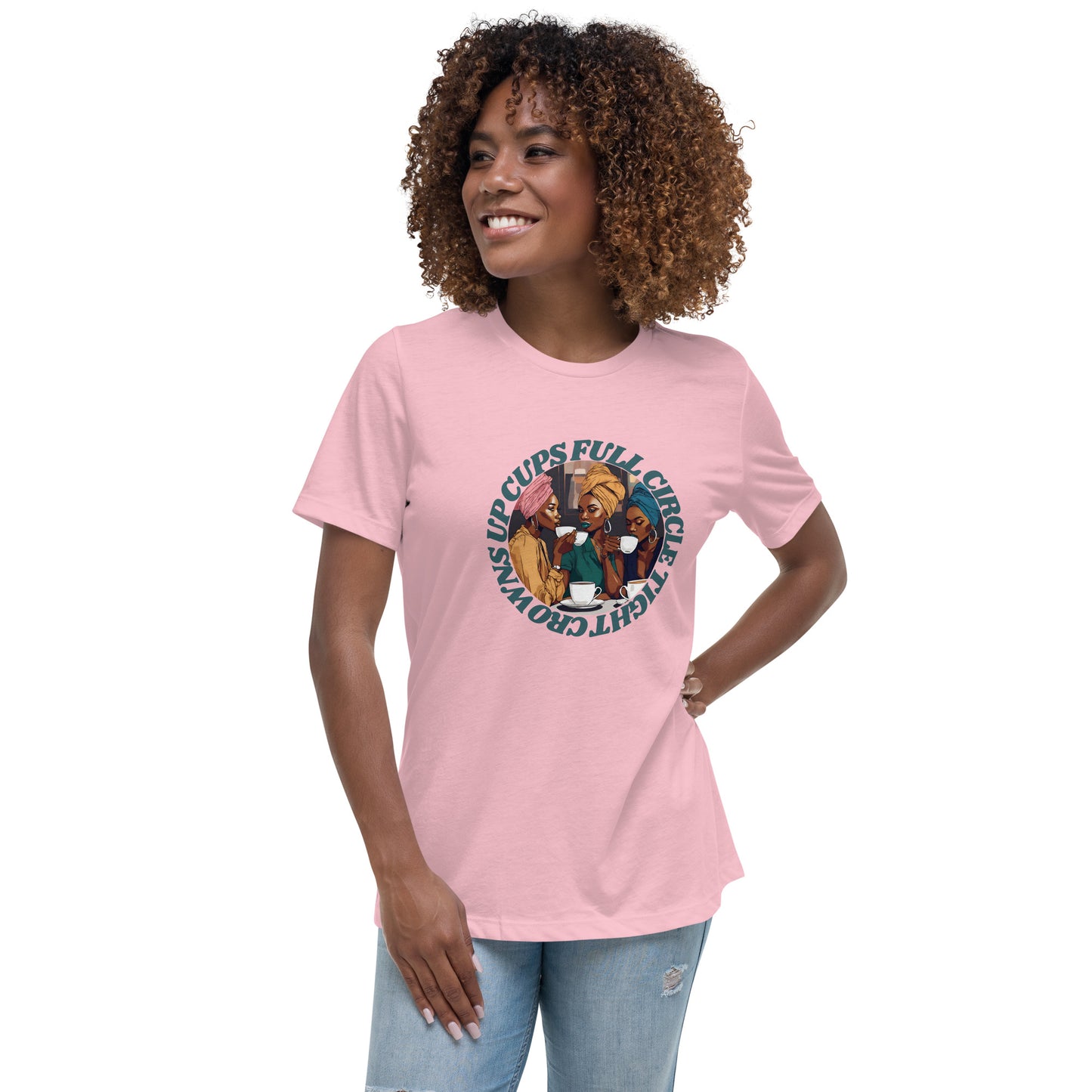 "Keeping my cup Full" (National HeadWrap Day Tee)