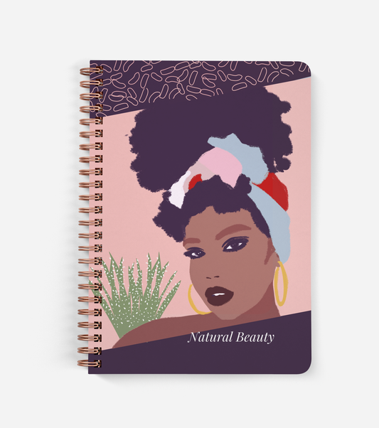 Natural Beauty - Hard Cover Journal