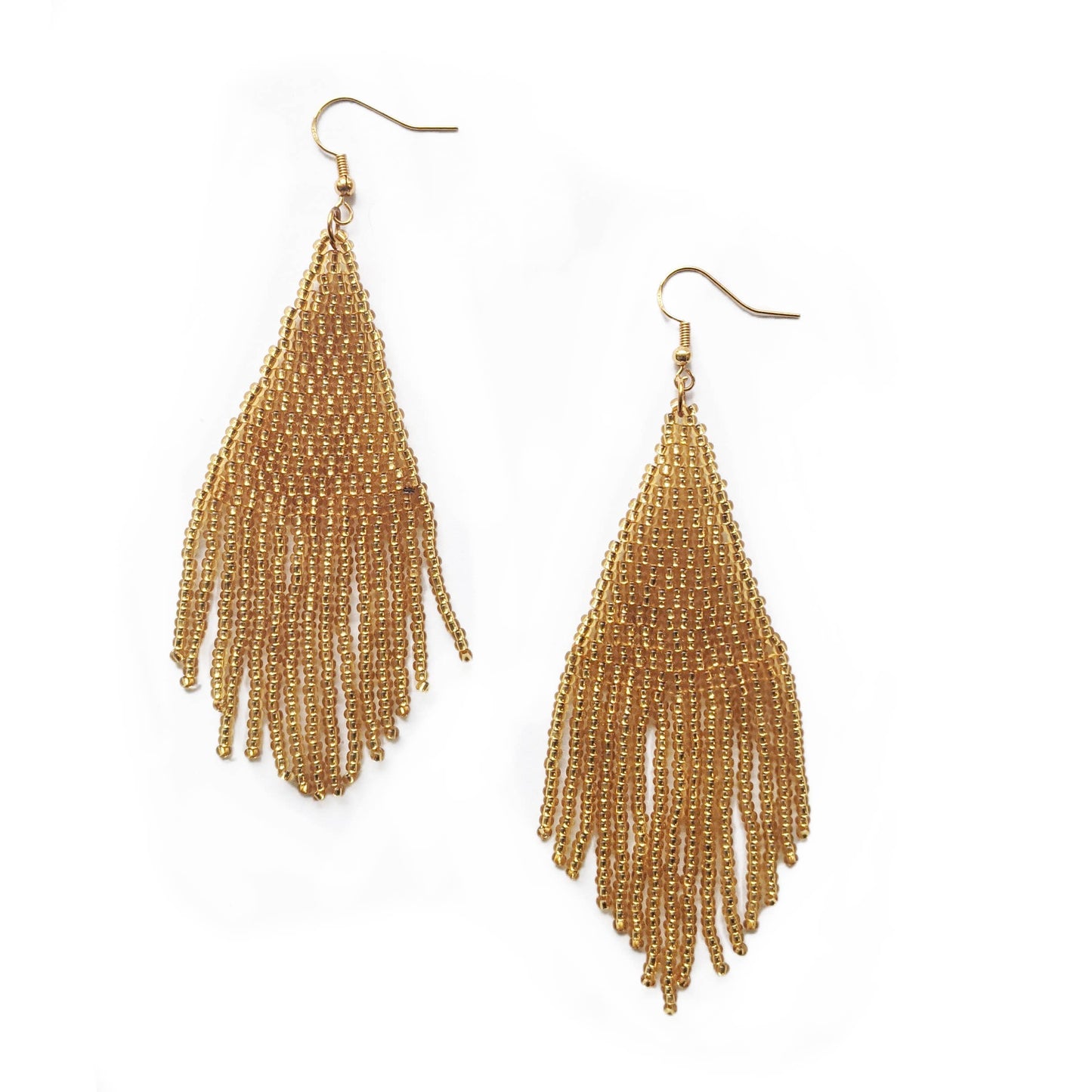 Goddess Tassel Earrings (Gold)