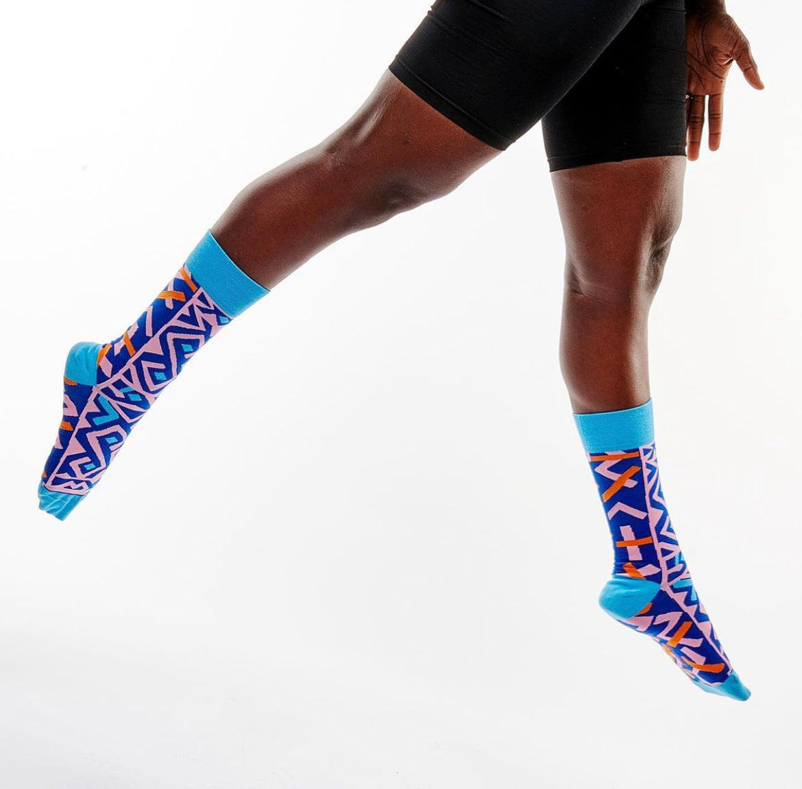 Ankara AfroPop Socks