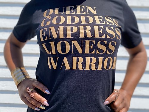 Queen Goddess Tee