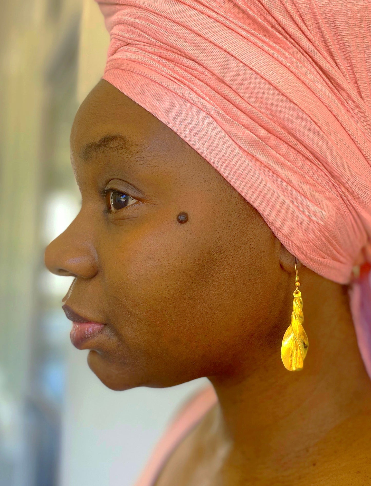 Fulani Teardrop Earrings