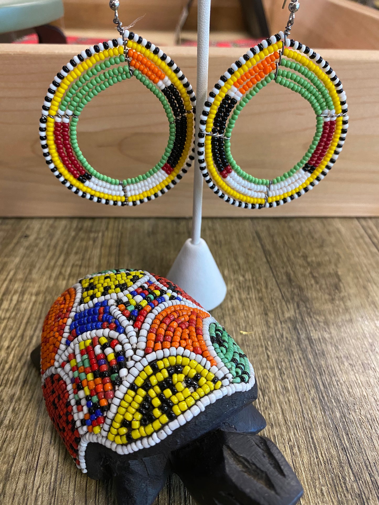 Massai Hoop Earrings