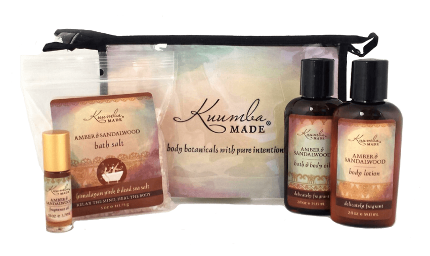 Frankincense and Myrrh Insatiable Oil Set