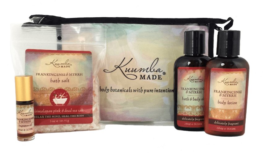 Frankincense and Myrrh Insatiable Oil Set