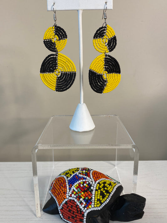 Massai Disc Earrings