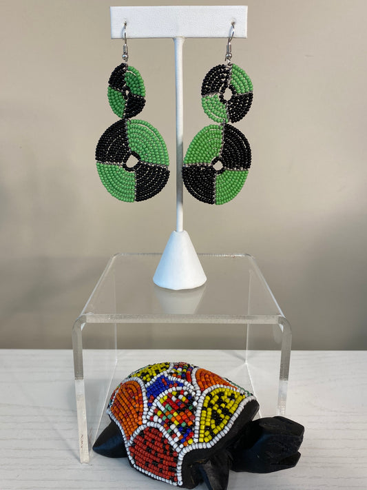 Massai Disc Earrings