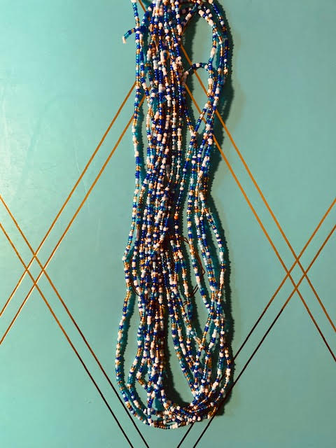 West African Waist Beads