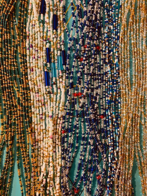 West African Waist Beads